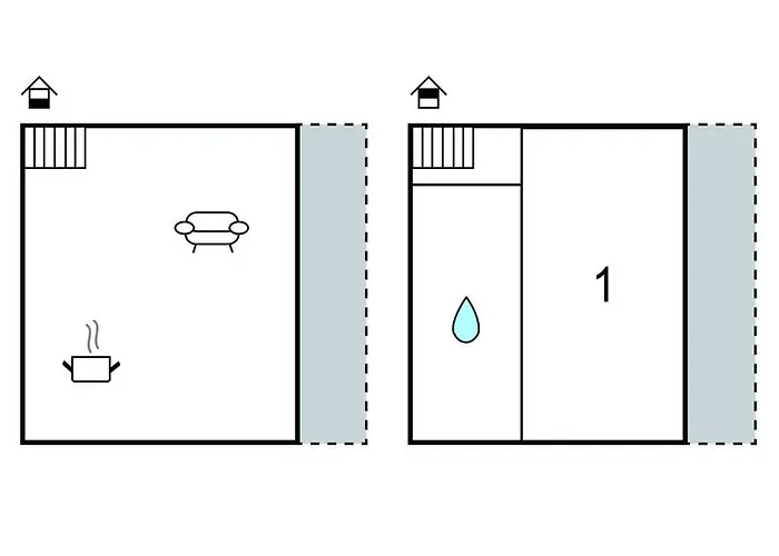 1 Bedroom Lovely In Apartment