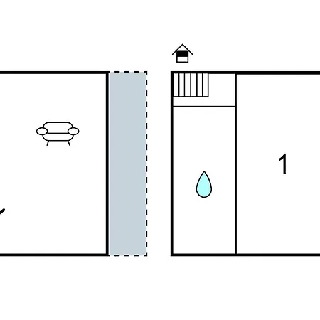 1 Bedroom Lovely In Apartment *